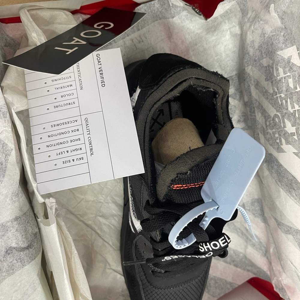 Off-White x Nike Air Max 90
